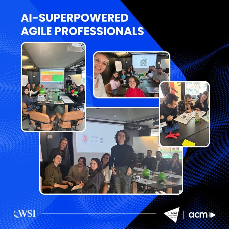 WSI AI training for agile professionals and transformation leaders
