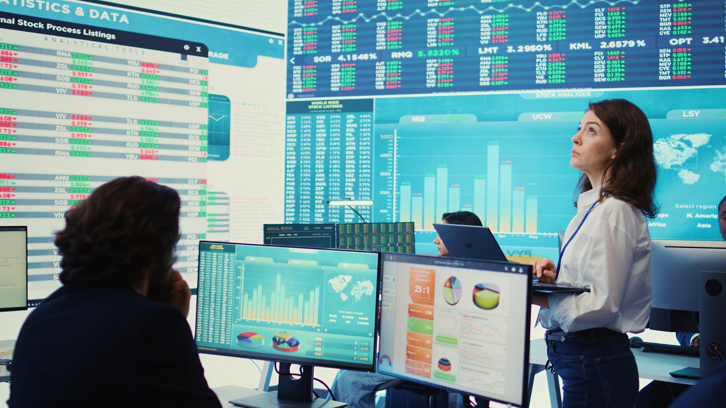 WSI AI in Finance training session